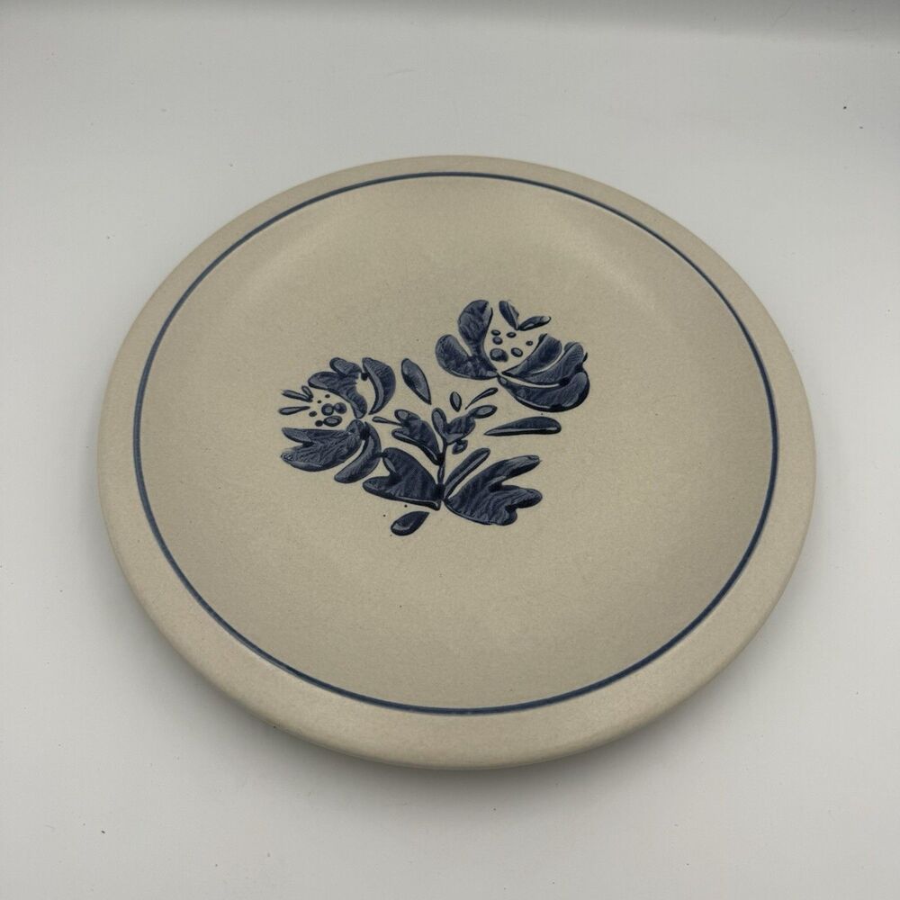 Vintage Pfaltzgraff Yorktowne Stoneware  10” plates Set of 2